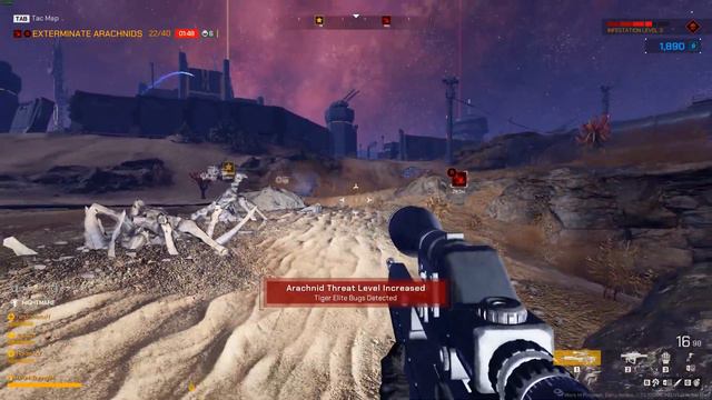 [STE] Starship troopers Extermination ARC Veteran (HARD) смотреть онлайн