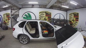 Кузовной ремонт и покраска BMW X5 (БМВ Х5). НемецАВТО Серпухов.