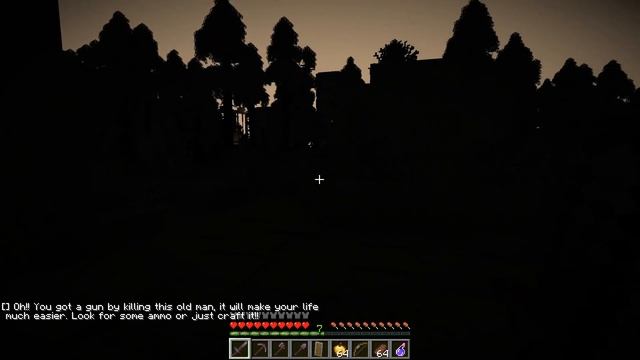 Minecraft 1.16.5 - The Dead Sea mod (Horror game)