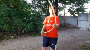 Как сделать лук своими руками? Мастер класс от Артёма и его пушистой команды!