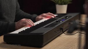 Casio LK-S450 - домашний синтезатор с подсветкой клавиш