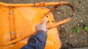 Тачка строительная своими руками.