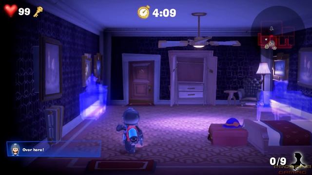 Luigi's Mansion 3 - Scarescraper 20F Complete Walkthrough (4 Players) смотреть онлайн