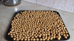 Хрустящая Закуска к Пиву / Полезный, Сытный и Диетический Перекус / Нутовый Попкорн