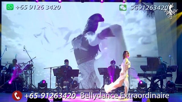 Fusion Bellydance Masterpiece by Jamila! - Bellydance Extraordinaire - ☎️+65-91263420 смотреть онлайн