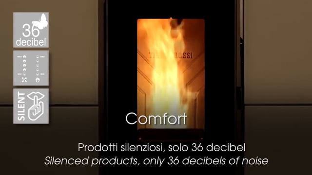 THERMOROSSI CZ - prezentace výrobce na výstavě Progetto Fuoco 2016 смотреть онлайн