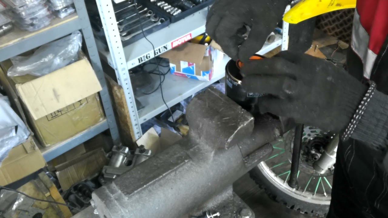 Распил масляного фильтра MANN W811/80 смотреть онлайн