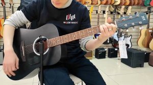 Акустическая гитара Jet JD-255 BKS | обзор от MAJOR MUSIC