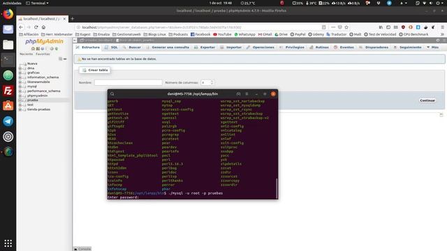 Importar base de datos SQL de gran tamaño cuando no podemos con phpMyAdmin смотреть онлайн