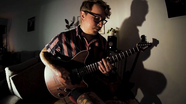 Yours Truly - Walk Over My Grave guitar cover смотреть онлайн