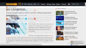 Xbox Live and PSN offline? DDoS Attack On Christmas?