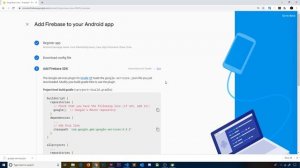 Flutter & Firebase App Tutorial #2 - Firebase Setup