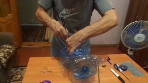 Пчёлы ( Ветряк из пластиковой бутылки для пасеки)
