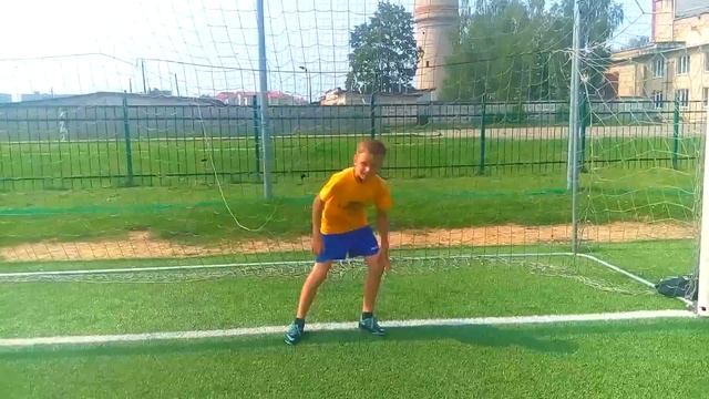 обучение как правильно ловить мяч смотреть онлайн