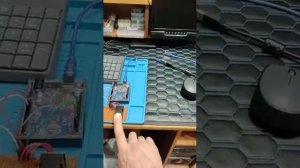 эксперимент со сканером отпечатка пальца и ардуино