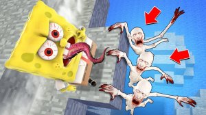 SCP ПРЯТКИ В МИРЕ МАЙНКРАФТ! СКРОМНИКИ ПОВИСЛИ В ОПАСНОЙ НЫЧКЕ! ДЕМОН СПАНЧ БОБ ИЩЕТ В Garry`s Mod