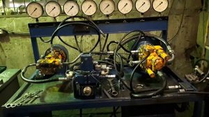 МКСМ 800 диагностика гидропривода.