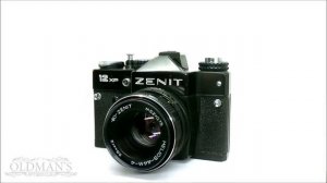 Zenit 12xp export Soviet lens Helios 44M 4 camera Зенит экспортный СССР советский фотоаппарат