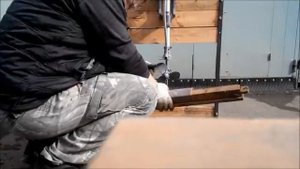 Лодочный мотор Carver 3.8 обрезка винта.