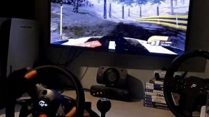 Rajd Walii  - (EA SPORTS WRC) - Logitech Driving Force GT - WRC 4 PlayStation 3