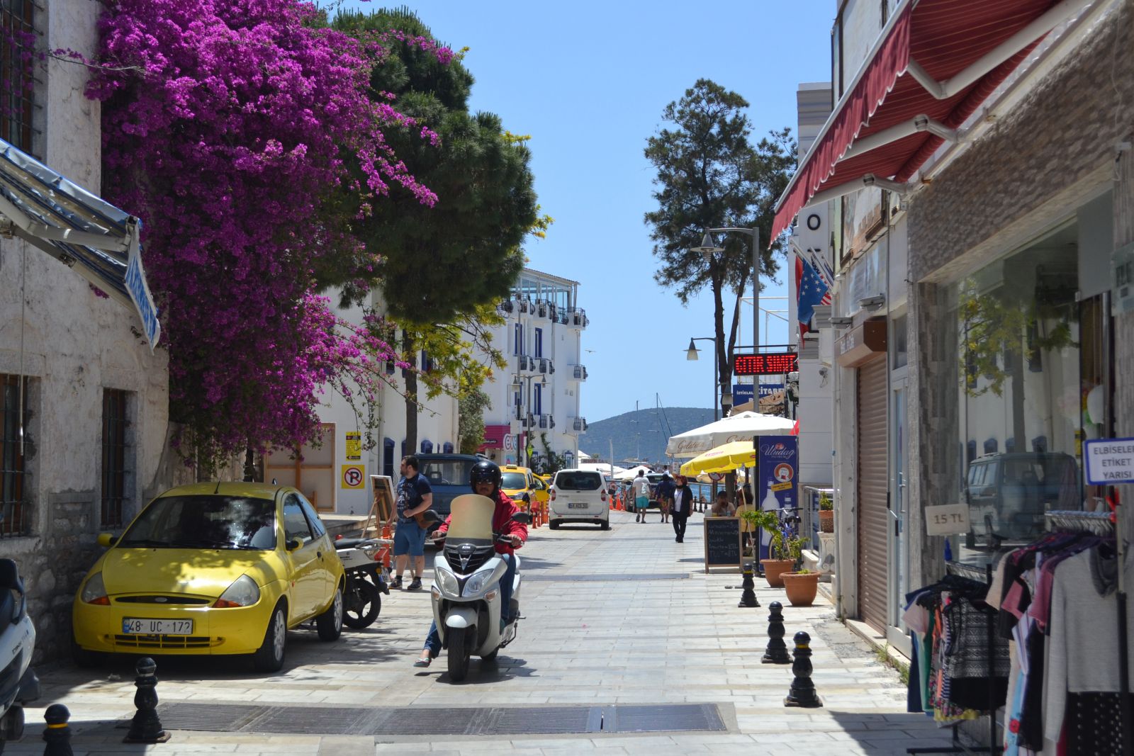 Турция центр города Bodrum