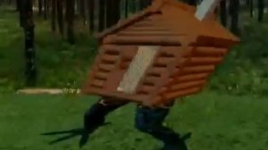 Танец избушки на курьих ножках.