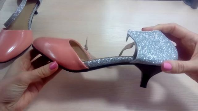 Женские летние туфли с Aliexpress. Посылка из Китая. смотреть онлайн