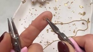 Как работать с цепочкой "шарик"? Очень просто, смотри видео