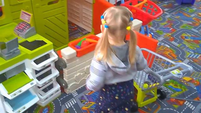 Видео для детей/ Детская Развлекательная Комната Для Детей