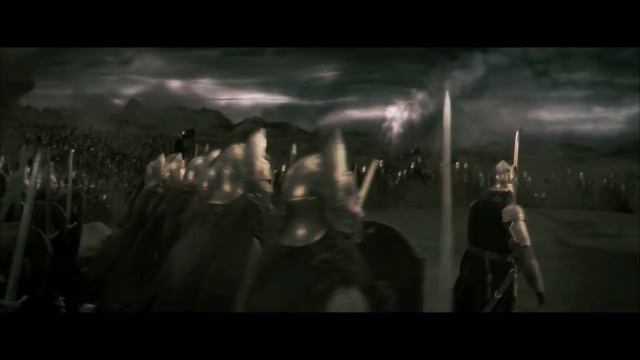 Сборная урков против сборной людей и эльфов. Властелин колец, братство кольца (гоблин) смотреть онлайн