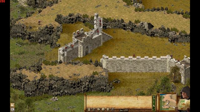 Stronghold DE: Jewel campaign - Swine's Bay - 7. Against the Odds (HARDEST) смотреть онлайн