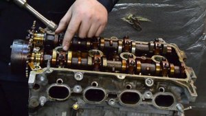 Разбор двигателя 2NZ-FE