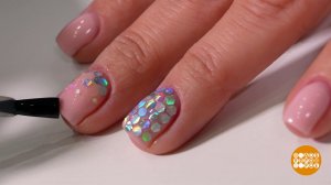 Зимний маникюр с эффектом льда. Доброе утро. Фрагмент выпуска от 31.01.2024