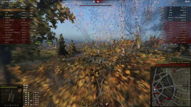 Показательный бой на японце 8 уровня!!! смотреть онлайн