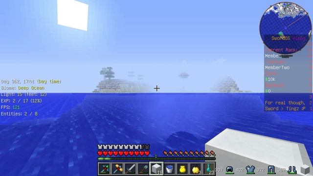 Законный X-Ray и Дюп опыта. Spase Astronomy Minecraft 1.7.10 смотреть онлайн