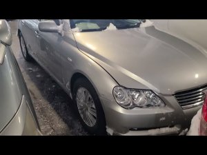 Контрактный двигатель Япония TOYOTA MARK X / Тойота Марк Х / GRX 125-3000957 / 4GR-FSE 0110638 / A