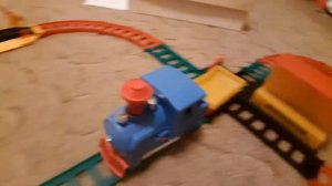 Железная дорога огонек