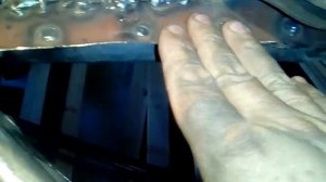 Сварка лонжерона на Форд Ка