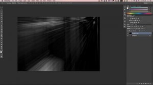 Как создать лучи солнца в Photoshop