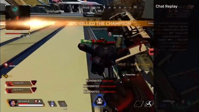Apex Legends- 18 kill gameFull video #apex #apexlegends #apexlegendsclips PC OTW