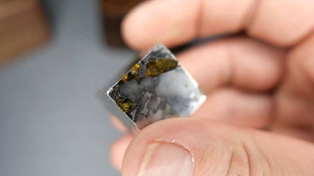 Метеорит Сеймчан - Энергетический куб - Meteorite Seymchan - Energy Cube