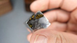 Метеорит Сеймчан - Энергетический куб - Meteorite Seymchan - Energy Cube