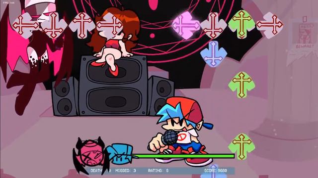 Прохождения мода Mid-Fight Masses на харде!+русские диалоги|Friday Night Funkin Mid-Fight Masses mo смотреть онлайн