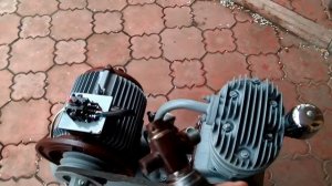 Замена выходного клапана компрессор со-243 СО-7Б не набирает обороты останавливается