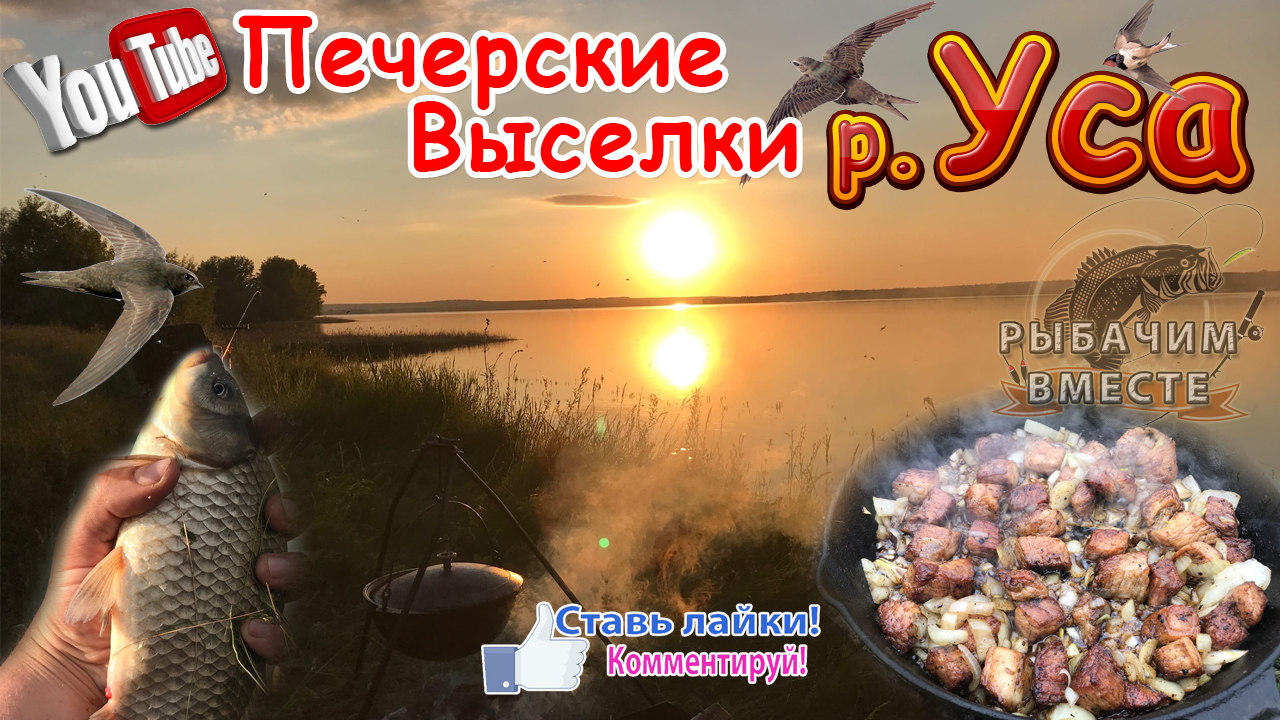Печерские выселки. Рыбалка в Татарстане.