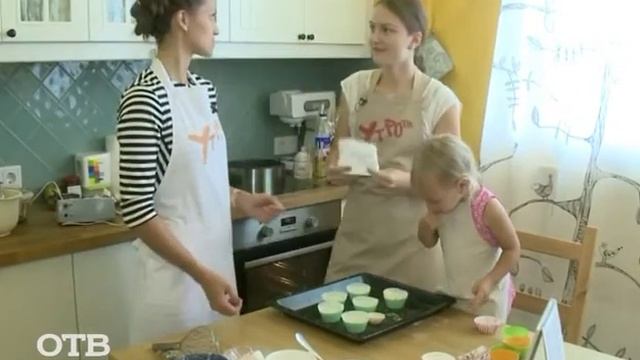 Мамы в декрете: капкейки от мамы Оли