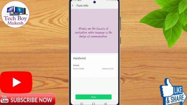 How To Change Font Style in Infinix Note 11 | How To Download Font Style in Infinix Note 11