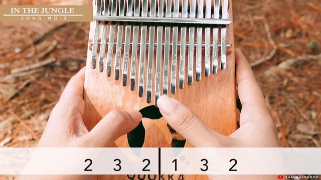 5 Easy Beginner Kalimba Songs Tutorial