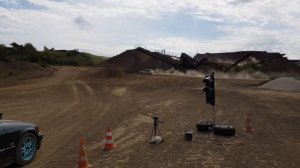 Subaru Vivio RXR Schotterslalom Vulkaneifel Outboardvideo 10.06.2019