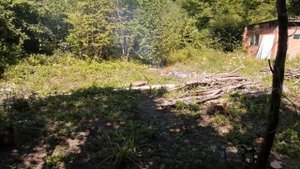 Дача в лесу/ Делаю скамейки и качели СВОИМИ РУКАМИ